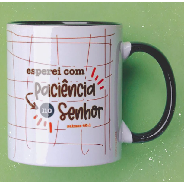Artes para Caneca Só um minuto que eu já volto em Png 2