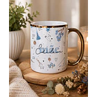 Artes para Caneca Costureira Suas Mãos teceram o amor - Mãe Azul Bebe em Png  2