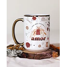 Artes para Caneca Costureira Suas Mãos teceram o amor - Mãe Marsala Croche em Png 1