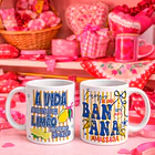 7 Artes para Caneca Frases Vibes Arquivo Editável  3