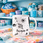 12 Artes para Caneca Signos Arquivo Editável  9