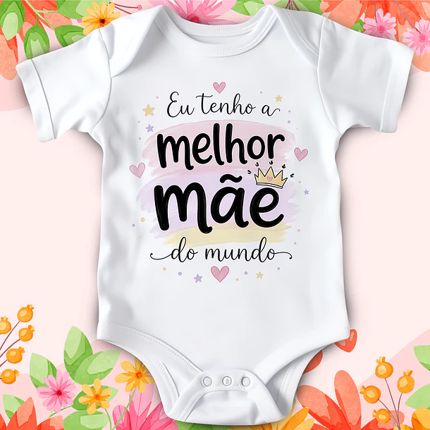 13 Artes para Body Dia Das Mães Arquivo em Png 5