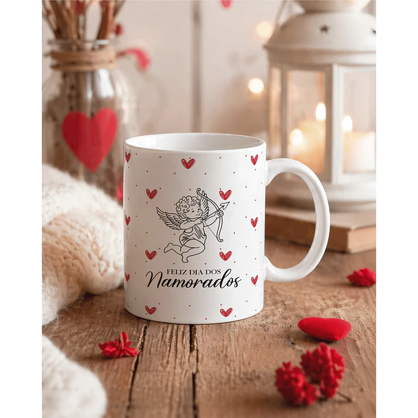 16 Artes para Caneca Dia dos Namorados Arquivo Editável 7