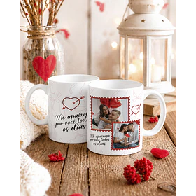 16 Artes para Caneca Dia dos Namorados Com Foto Arquivo Editavel