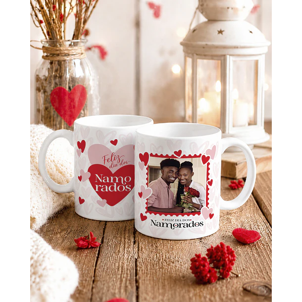 16 Artes para Caneca Dia dos Namorados Com Foto Arquivo Editavel 3