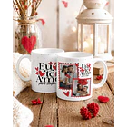 16 Artes para Caneca Dia dos Namorados Com Foto Arquivo Editavel 6