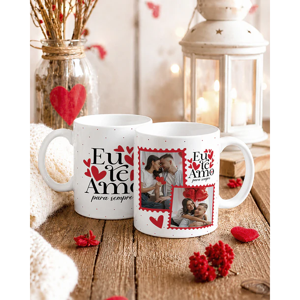 16 Artes para Caneca Dia dos Namorados Com Foto Arquivo Editavel 6