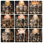 20 Artes para Copo Gravação a Laser Rockstars Vol. 1 Arquivo em Jpg  7