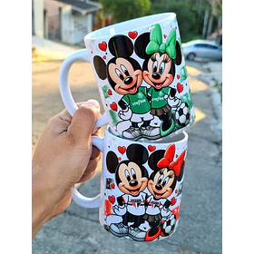 34 Artes para Caneca Meu torcedor Favorito Disney Arquivo em Png