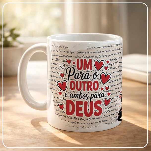 14 Artes para Caneca Com e Sem Foto Dia dos Namorados Arquivo em Png 3