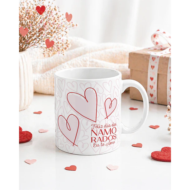 15 Artes para Caneca Dia dos Namorados Arquivo Editável  2