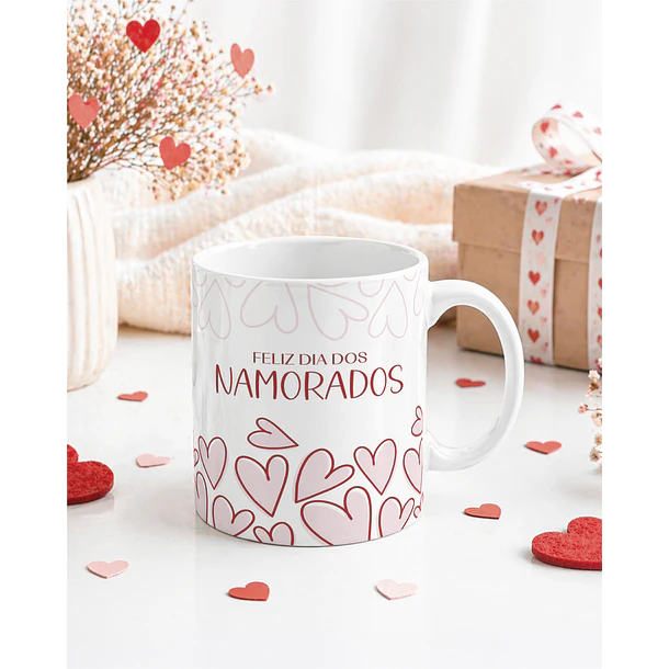 15 Artes para Caneca Dia dos Namorados Arquivo Editável  4