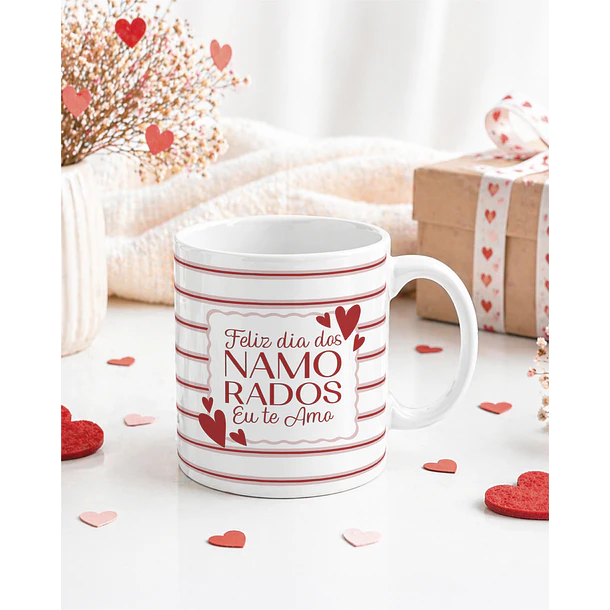 15 Artes para Caneca Dia dos Namorados Arquivo Editável  5