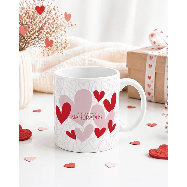15 Artes para Caneca Dia dos Namorados Arquivo Editável  11