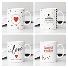 16 Artes para Canecas Dia dos Namorados Arquivo Editável  1