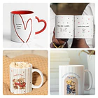22 Artes para Caneca e Azulejo Dia dos Namorados Arquivo Editável  2