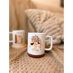 23 Artes para Caneca e Azulejo Devocional Ilustrado Arquivo Editável 