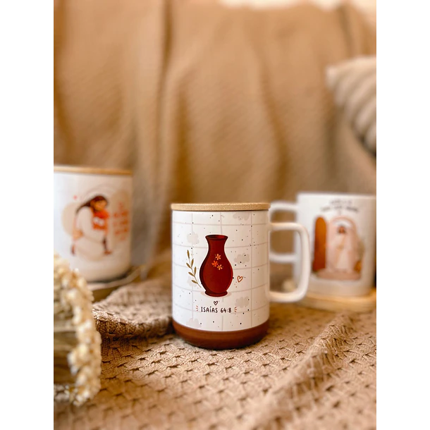 23 Artes para Caneca e Azulejo Devocional Ilustrado Arquivo Editável  8