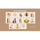 23 Artes para Caneca e Azulejo Devocional Ilustrado Arquivo Editável  9