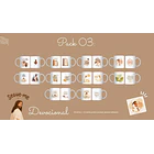 23 Artes para Caneca e Azulejo Devocional Ilustrado Arquivo Editável  10