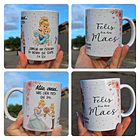 30 Artes para Caneca Mãe, Cresci... Meninos e Meninas Princesas Arquivo em Jpg  3