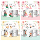 30 Artes para Caneca Mãe, Cresci... Meninos e Meninas Princesas Arquivo em Jpg  7