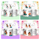 30 Artes para Caneca Mãe, Cresci... Meninos e Meninas Princesas Arquivo em Jpg  8