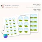 Arquivo para Gabaritos Botons Tamplates 1