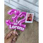 Arquivos para Topper de Bolo Cake Arquivo em Canva 3