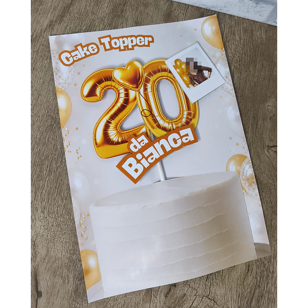 Arquivos para Topper de Bolo Cake Arquivo em Canva 10