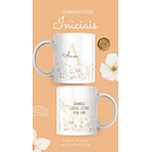 Artes para Caneca Frases Alfabeto Iniciais Arquivo Editável em Canva 2
