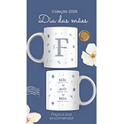 Artes para Caneca Frases Alfabeto Iniciais Arquivo Editável em Canva 3