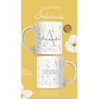 Artes para Caneca Frases Alfabeto Iniciais Arquivo Editável em Canva 10