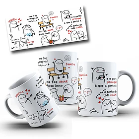 Artes para Caneca ARREPIA, me faz imaginar, da gelo na barriga Flork Dia dos Namorados em Png 