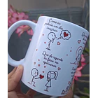 Arte Caneca Como eu poderia um dia imaginar, Que era o começo de um amor sem fim Arquivo em Pdf 1