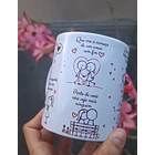 Arte Caneca Como eu poderia um dia imaginar, Que era o começo de um amor sem fim Arquivo em Pdf 2