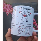 Arte Caneca Como eu poderia um dia imaginar, Que era o começo de um amor sem fim Arquivo em Pdf 4