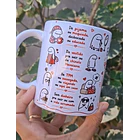 Arte Caneca De pijama ou maquiada, desbocada ou educada, Eu te quero de qualquer jeito Arquivo em Pdf  1