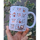 Arte Caneca De pijama ou maquiada, desbocada ou educada, Eu te quero de qualquer jeito Arquivo em Pdf  2