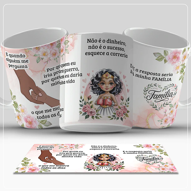 Arte Caneca E quando alguém me pergunta, por quem eu iria pra guerra, por quem eu daria minha vida Arquivo em Png 1