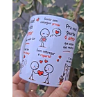 Arte Caneca Pra você guardei o amor que nunca soube dar, sentir sem conseguir provar Arquivo em Pdf 3