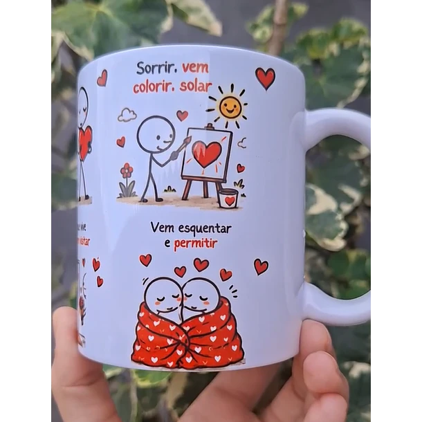 Arte Caneca Pra você guardei o amor que nunca soube dar, sentir sem conseguir provar Arquivo em Pdf 4