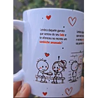 Arte Caneca Lembra daquele garoto que sentou do seu lado e te ofereceu no recreio um sanduíche amassado? Romântico anônimo! Arquivo em Pdf  1