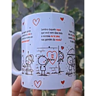 Arte Caneca Lembra daquele garoto que sentou do seu lado e te ofereceu no recreio um sanduíche amassado? Romântico anônimo! Arquivo em Pdf  2