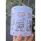Arte Caneca Lembra daquele garoto que sentou do seu lado e te ofereceu no recreio um sanduíche amassado? Romântico anônimo! Arquivo em Pdf  3
