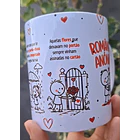 Arte Caneca Lembra daquele garoto que sentou do seu lado e te ofereceu no recreio um sanduíche amassado? Romântico anônimo! Arquivo em Pdf  4