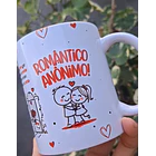 Arte Caneca Lembra daquele garoto que sentou do seu lado e te ofereceu no recreio um sanduíche amassado? Romântico anônimo! Arquivo em Pdf  5