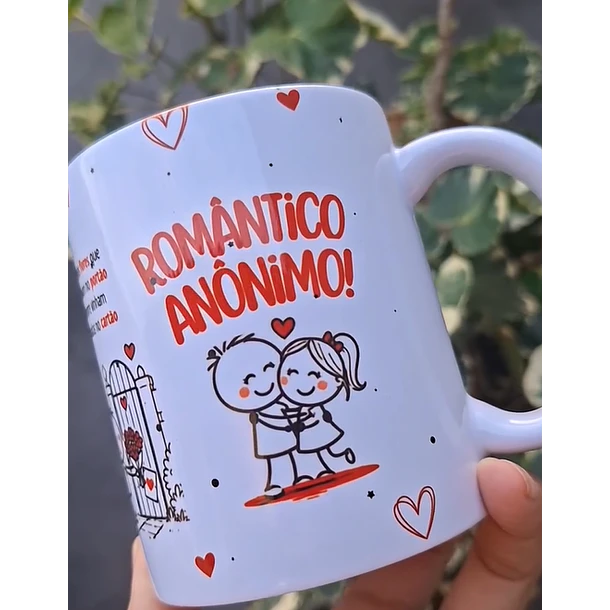 Arte Caneca Lembra daquele garoto que sentou do seu lado e te ofereceu no recreio um sanduíche amassado? Romântico anônimo! Arquivo em Pdf  5
