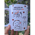 Arte Caneca Quando eu bati o olho, eu já percebi que era você, exatamente como um sonho - Sorte a nossa Arquivo em Pdf  1