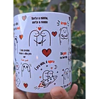 Arte Caneca Quando eu bati o olho, eu já percebi que era você, exatamente como um sonho - Sorte a nossa Arquivo em Pdf  3